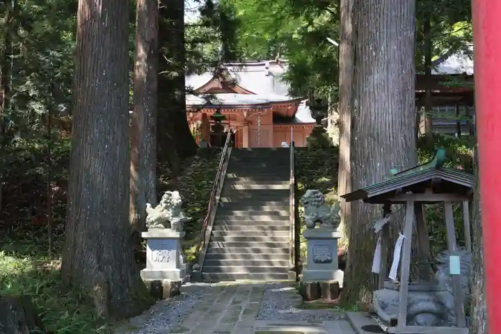 須山浅間神社のその他建物