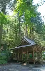 上色見熊野座神社の本殿