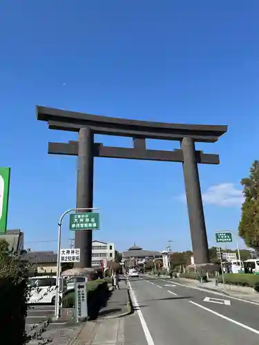 大神神社の鳥居