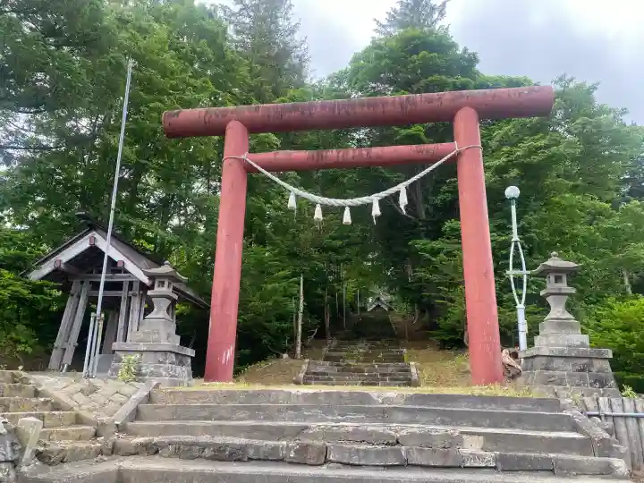 京極八幡神社(北海道)