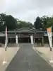 三重縣護國神社の本殿・本堂