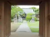 観行院の山門・神門