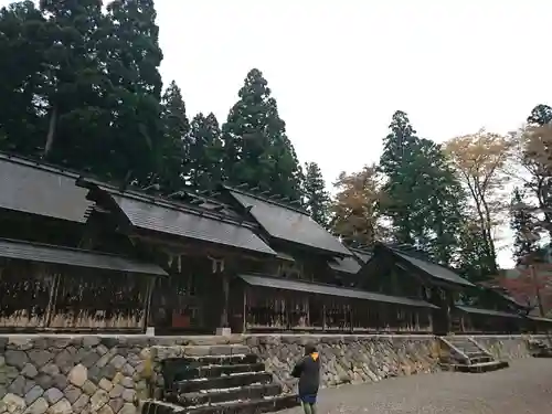 白山神社（長滝神社・白山長瀧神社・長滝白山神社）のその他建物