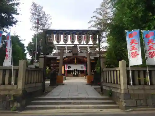 素盞雄神社の鳥居