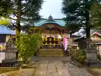 今戸神社の本殿・本堂