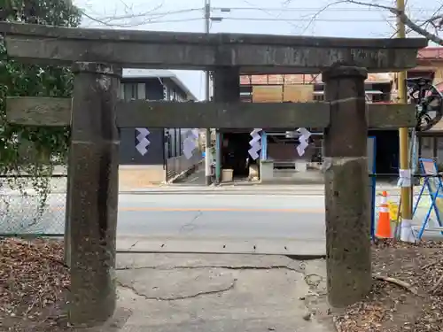 表門神社の鳥居