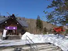 相馬妙見宮　大上川神社の本殿