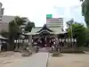 阿遅速雄神社(大阪府)