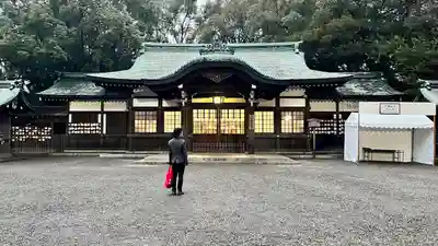 上知我麻神社(熱田神宮摂社)(愛知県)