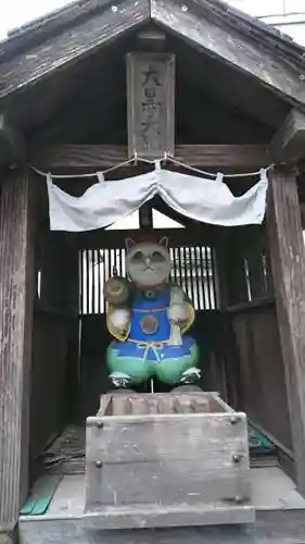 住吉神社の狛犬