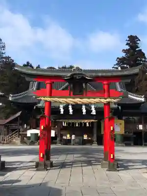 箭弓稲荷神社の鳥居