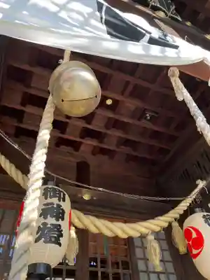 滝川神社の本殿・本堂