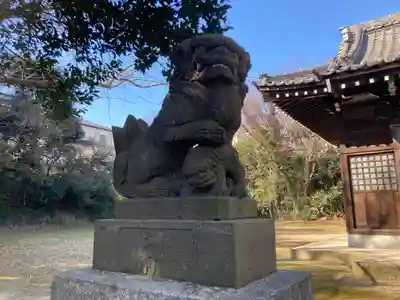 氷取沢神社(神奈川県)