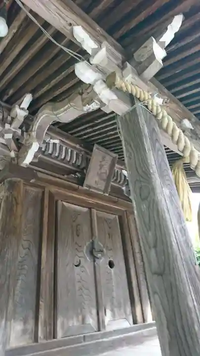 多賀神社の本殿・本堂