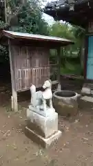 車坂稲荷神社の狛犬