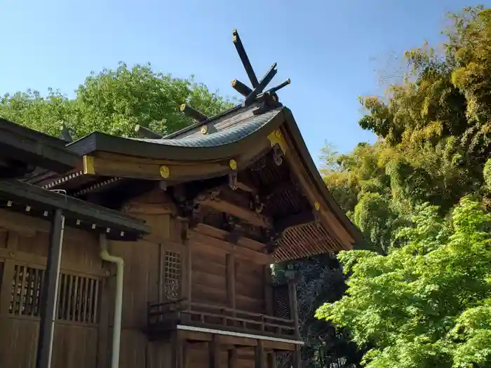 野口神社の本殿