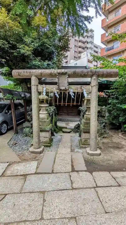 小野照崎神社の末社・摂社