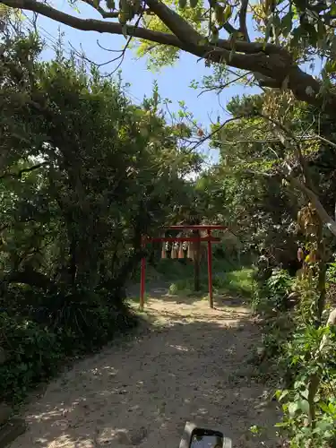 稲荷神社の鳥居