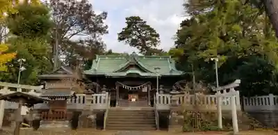 大曽根八幡神社の本殿・本堂