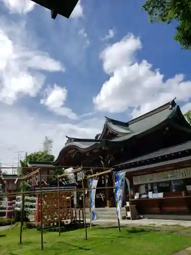 鷺宮八幡神社の体験その他