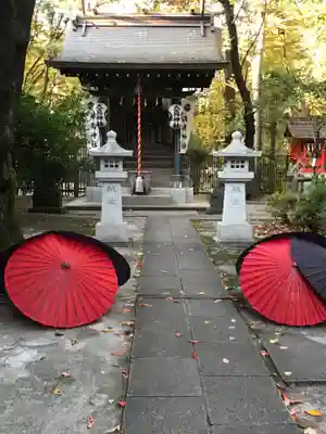 熊野神社の末社・摂社