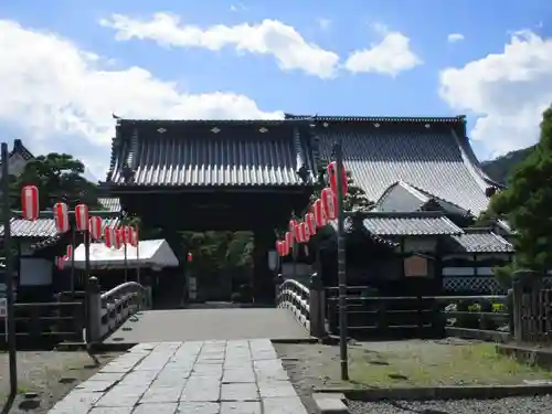 善光寺の山門・神門