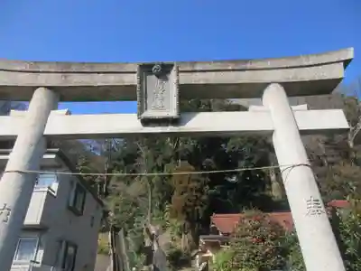 熊野神社(杉田・中原)(神奈川県)