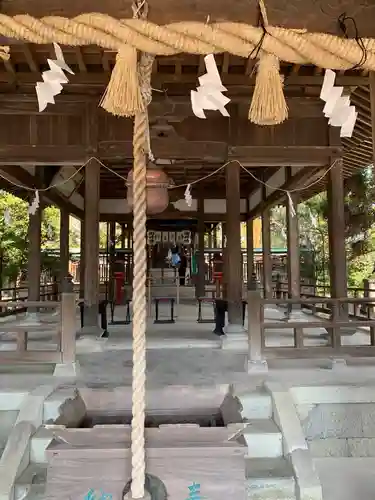 春日神社の本殿・本堂