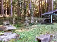 大澤瀧神社の建物その他