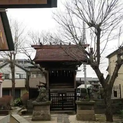 上平井天祖神社の末社・摂社