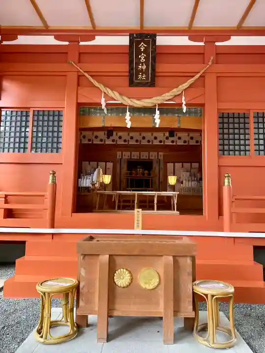 秩父今宮神社の本殿・本堂