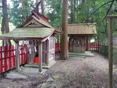 志和古稲荷神社の本殿・本堂