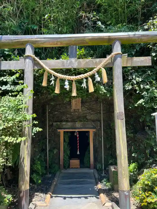 叶神社(東叶神社)(神奈川県)
