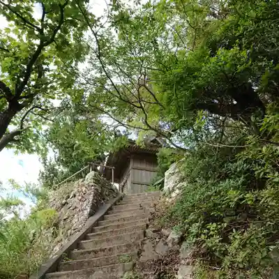 雲見浅間神社(静岡県)