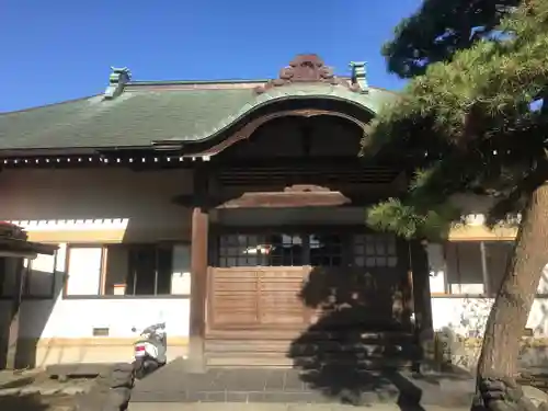 普光山　普傳寺の本殿・本堂