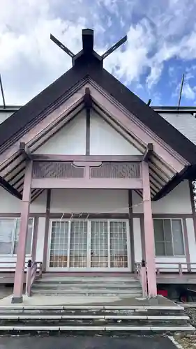 本郷鹿島神社(北海道)
