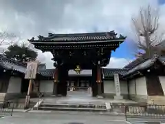 佛光寺の山門