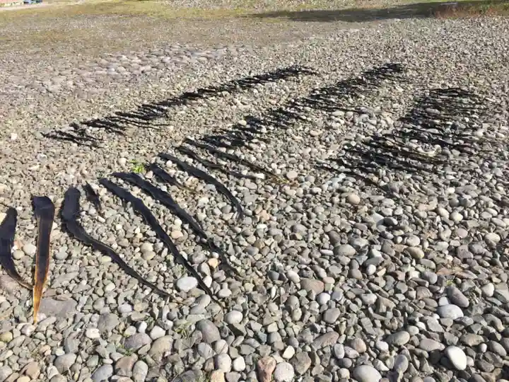 鹿部稲荷神社の自然