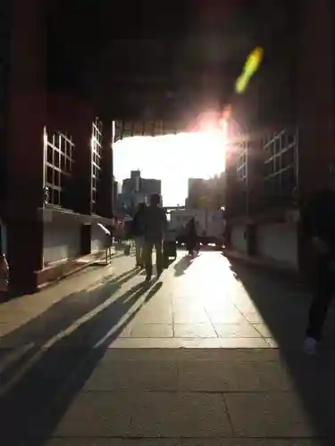 四天王寺の山門・神門