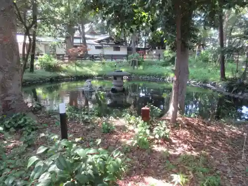 調神社の景色