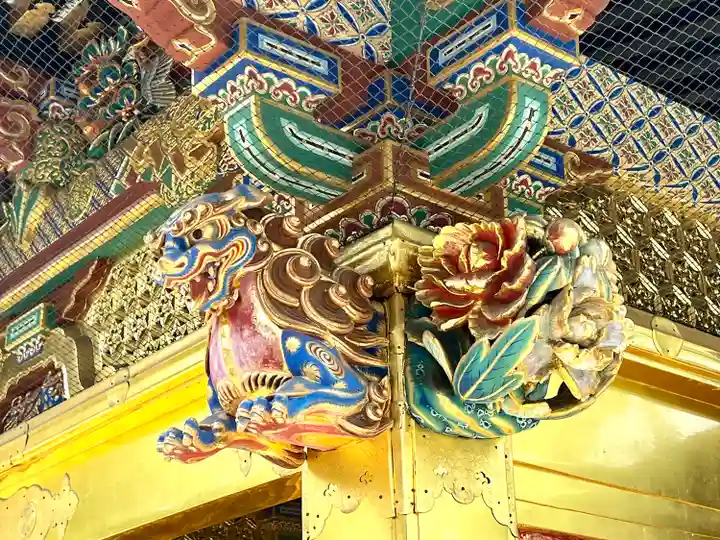上野東照宮の芸術