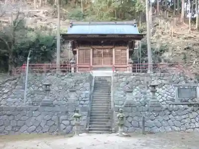 須佐之男神社の本殿・本堂