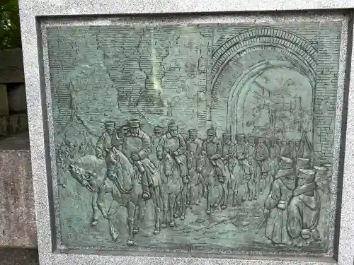 富山縣護國神社の芸術