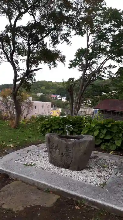 天満宮の手水舎