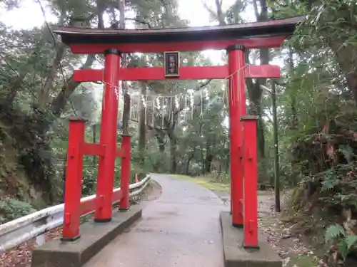 笠森寺の鳥居