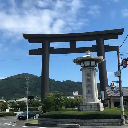 大神神社の鳥居