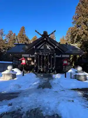 天照御祖神社(岩手県)