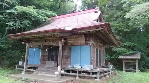 嚴島神社の本殿