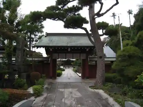 大坊本行寺の山門