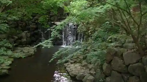 白根神社の自然